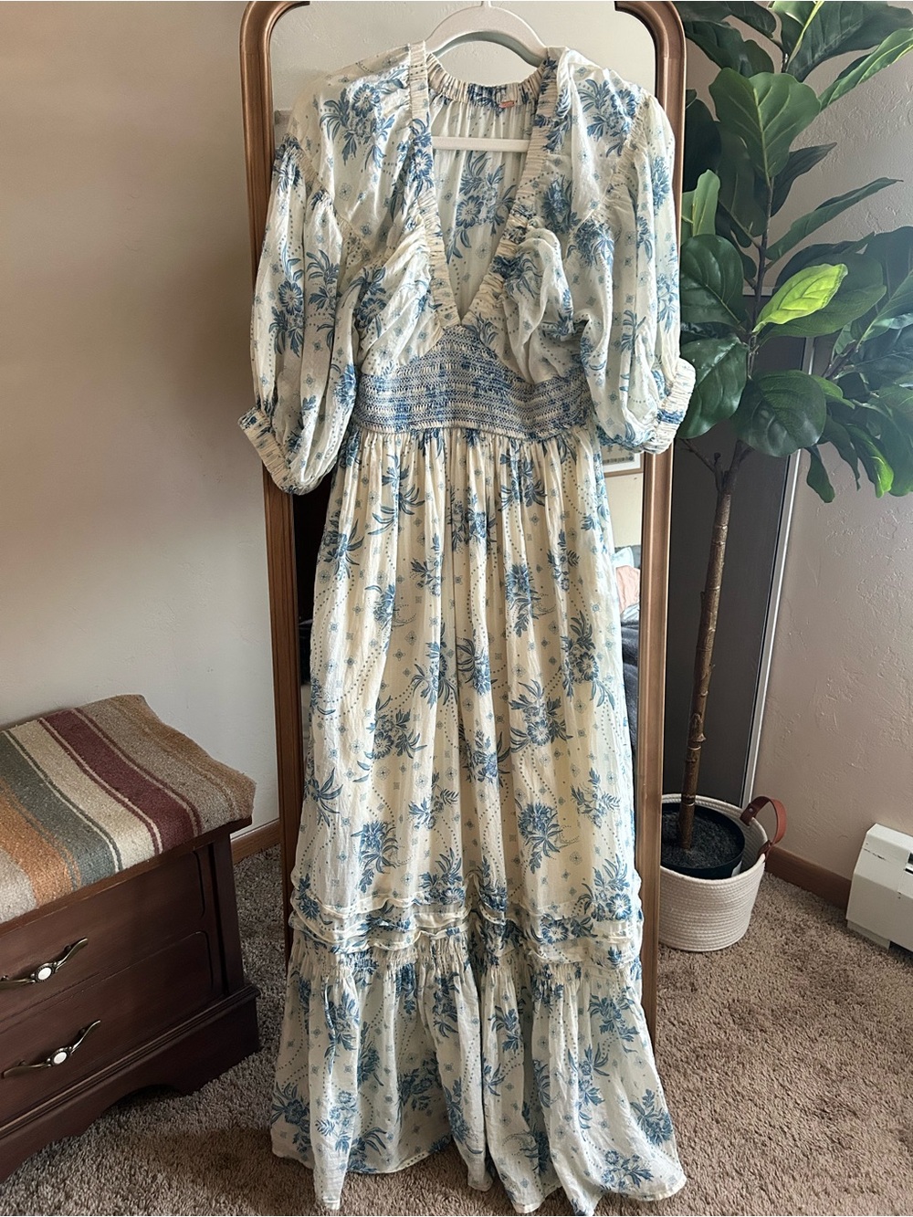 Free People maxi dress
